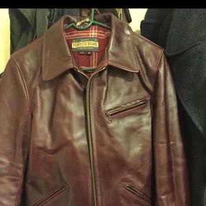 Schott NYC P653 leather jacket
